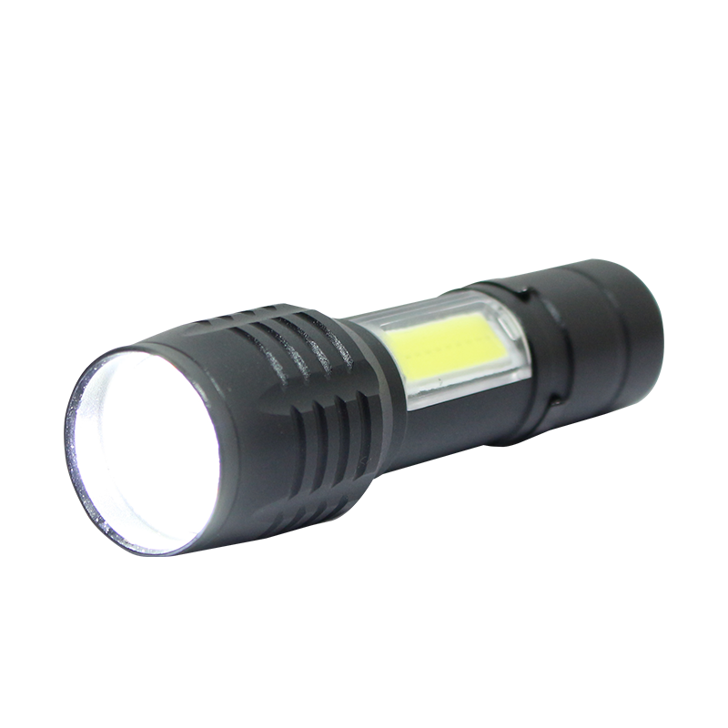 Linterna Led De Mano Recargable