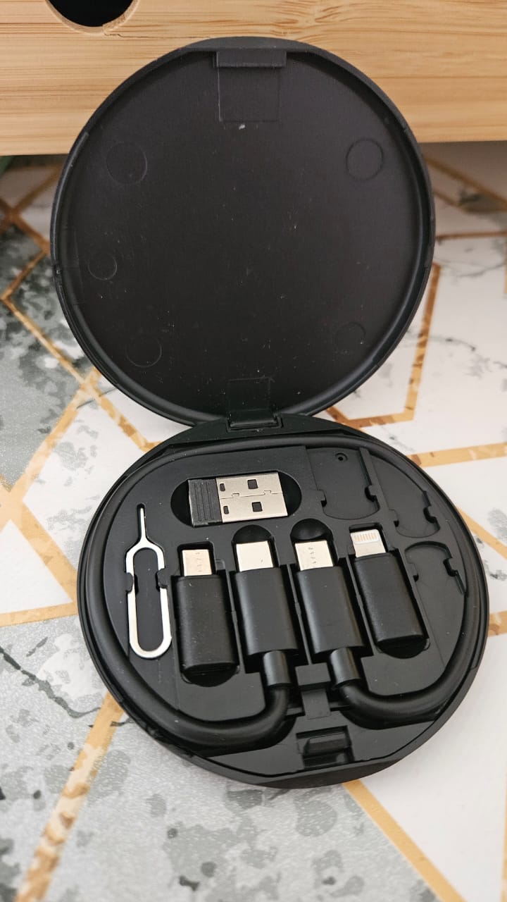 KIT DE CABLES DE DATOS CARGA RAPIDA