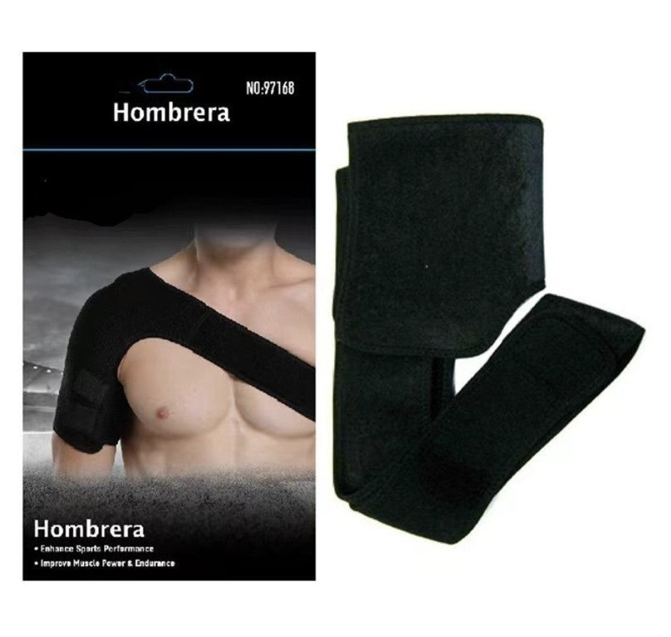 Hombrera negra de Soporte