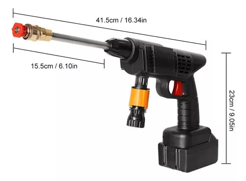 Hidrolavadora Pulverizadora Inalámbrica 150 W